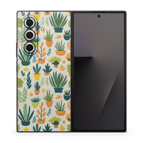 Back Porch Samsung Galaxy Z Fold7 Skin