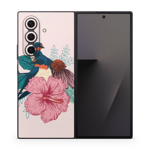Barn Swallows Samsung Galaxy Z Fold7 Skin