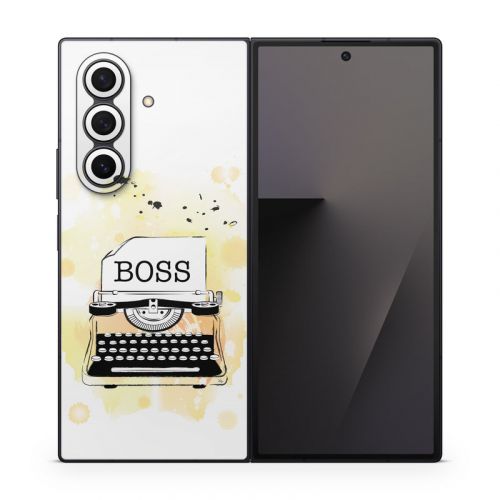 Be A Boss Samsung Galaxy Z Fold7 Skin