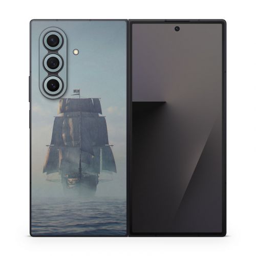 Black Sails Samsung Galaxy Z Fold7 Skin