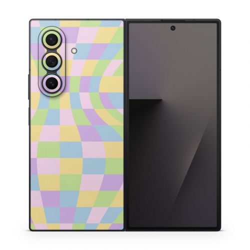 Bold Forms Warm Samsung Galaxy Z Fold7 Skin