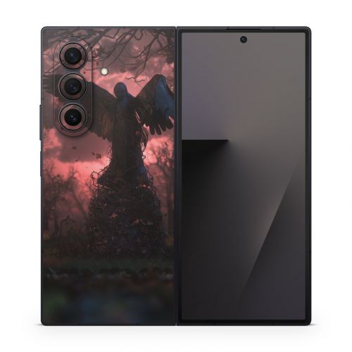 Black Angel Samsung Galaxy Z Fold7 Skin