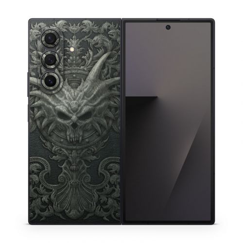 Black Book Samsung Galaxy Z Fold7 Skin