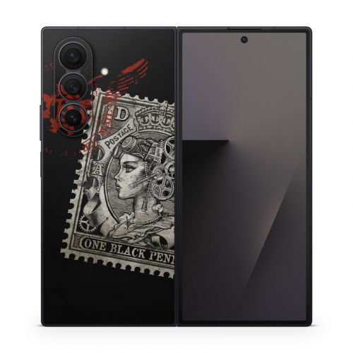 Black Penny Samsung Galaxy Z Fold7 Skin