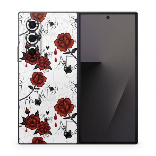 Black Widows Samsung Galaxy Z Fold7 Skin