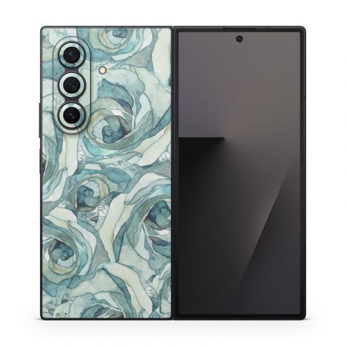 Bloom Beautiful Rose Samsung Galaxy Z Fold7 Skin