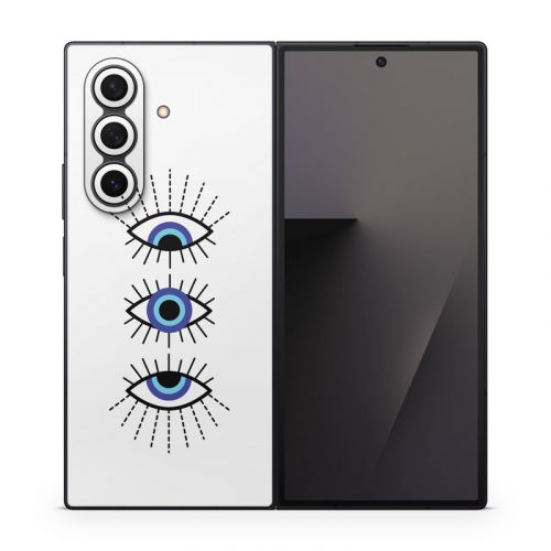 Blue Eyes Samsung Galaxy Z Fold7 Skin