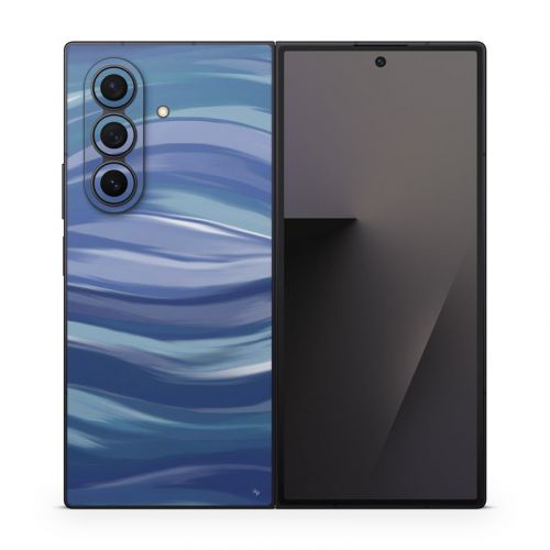 Blue Sea Samsung Galaxy Z Fold7 Skin