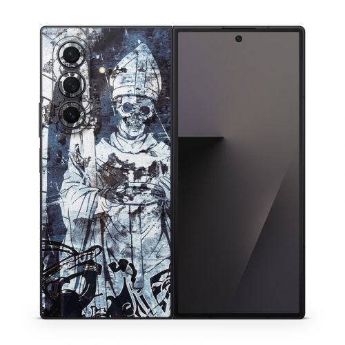 Black Mass Samsung Galaxy Z Fold7 Skin