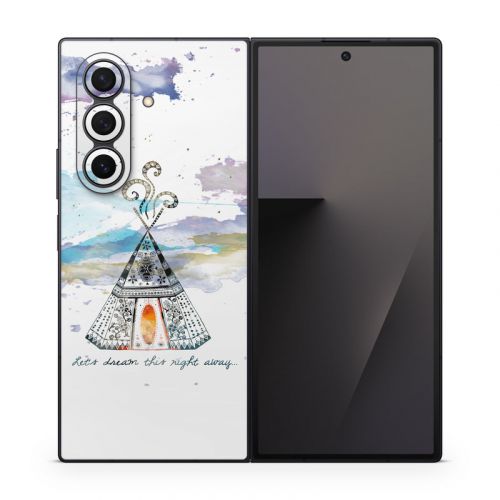 Boho Teepee Samsung Galaxy Z Fold7 Skin