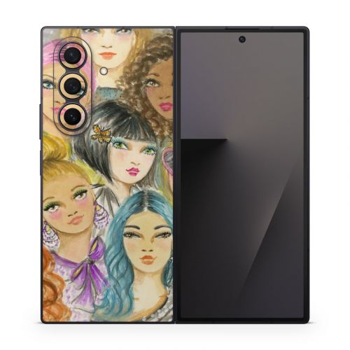 Bold & Bright Samsung Galaxy Z Fold7 Skin