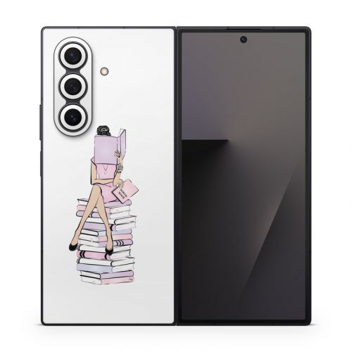 Bookworm Samsung Galaxy Z Fold7 Skin