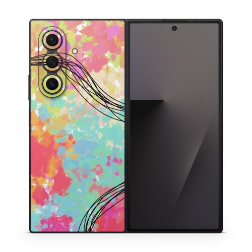 Bright Dots Samsung Galaxy Z Fold7 Skin
