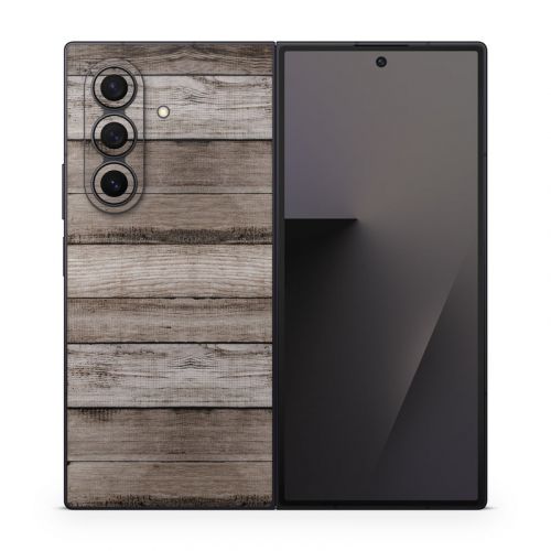 Barn Wood Samsung Galaxy Z Fold7 Skin