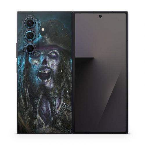 Captain Grimbeard Samsung Galaxy Z Fold7 Skin