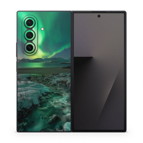 Chasing Lights Samsung Galaxy Z Fold7 Skin