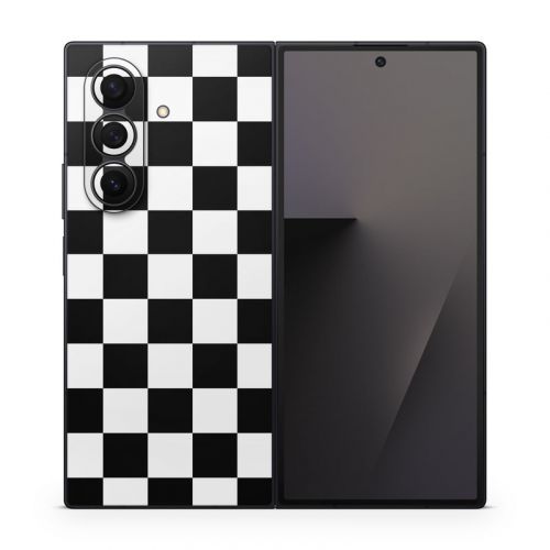 Checkers Samsung Galaxy Z Fold7 Skin