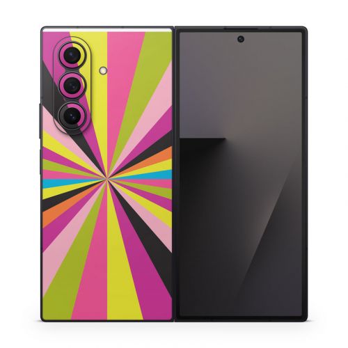Color Burst Samsung Galaxy Z Fold7 Skin