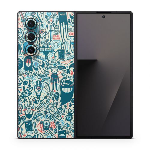 Committee Samsung Galaxy Z Fold7 Skin
