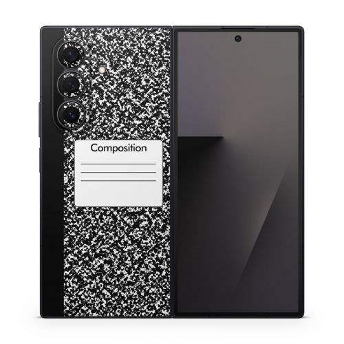 Composition Notebook Samsung Galaxy Z Fold7 Skin