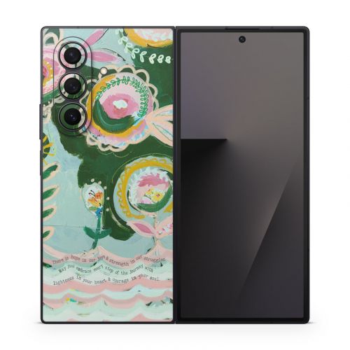 Courageous Soul Samsung Galaxy Z Fold7 Skin