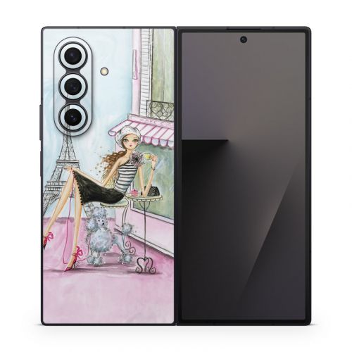 Cafe Paris Samsung Galaxy Z Fold7 Skin