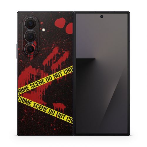 Crime Scene Samsung Galaxy Z Fold7 Skin