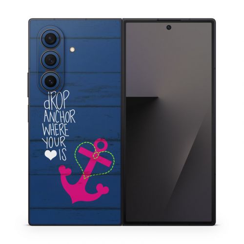 Drop Anchor Samsung Galaxy Z Fold7 Skin