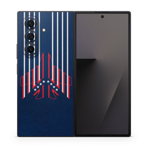 Danger Zone Samsung Galaxy Z Fold7 Skin