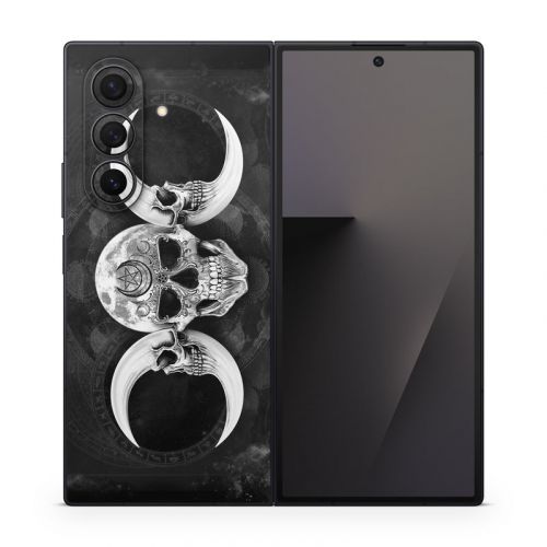 Dark Goddess Samsung Galaxy Z Fold7 Skin