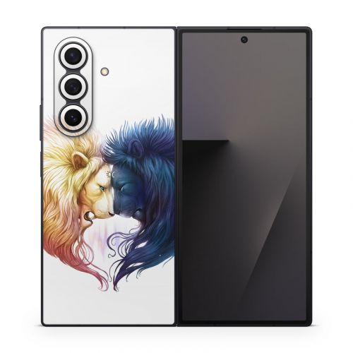 Day And Night Samsung Galaxy Z Fold7 Skin