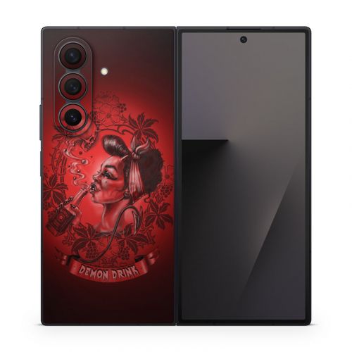 Demon Drink Samsung Galaxy Z Fold7 Skin