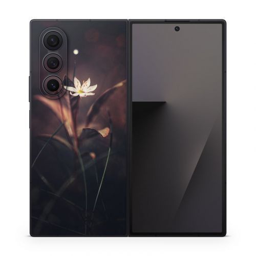 Delicate Bloom Samsung Galaxy Z Fold7 Skin