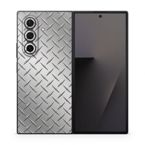 Diamond Plate Samsung Galaxy Z Fold7 Skin