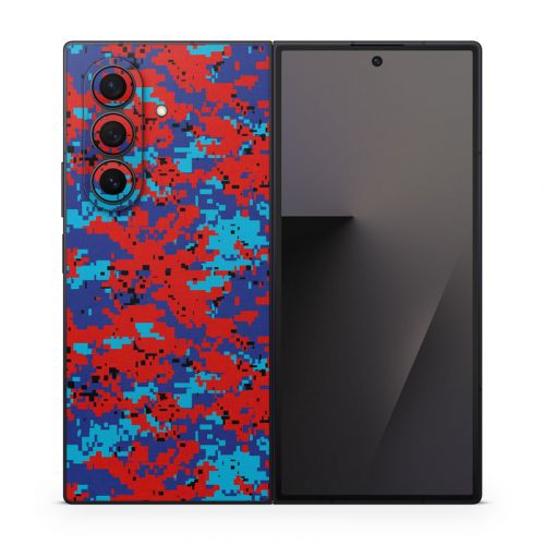 Digital Patriot Camo Samsung Galaxy Z Fold7 Skin