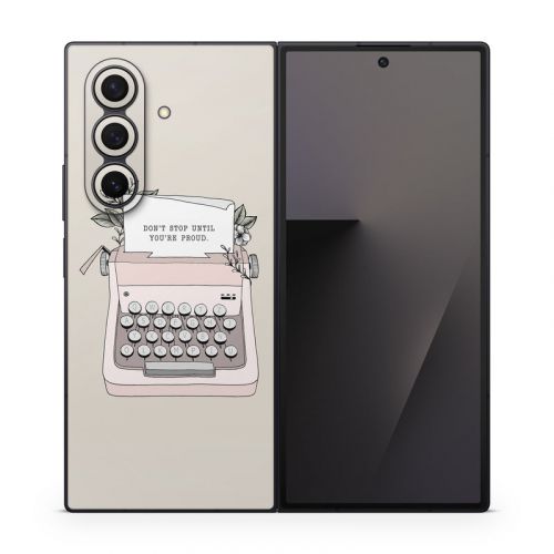 Dont Stop Samsung Galaxy Z Fold7 Skin