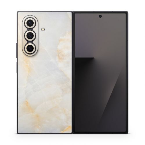 Dune Marble Samsung Galaxy Z Fold7 Skin
