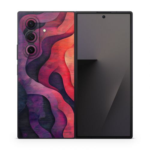 Dusk Forms Samsung Galaxy Z Fold7 Skin