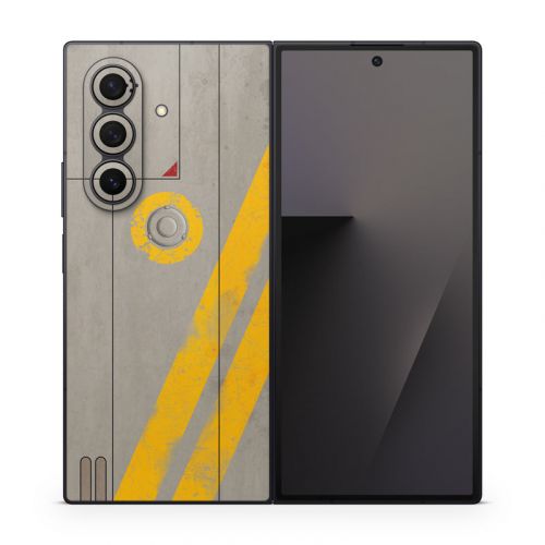 Dystopia Samsung Galaxy Z Fold7 Skin