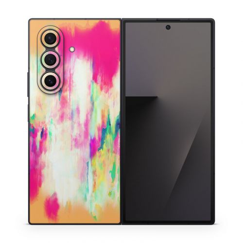 Electric Haze Samsung Galaxy Z Fold7 Skin