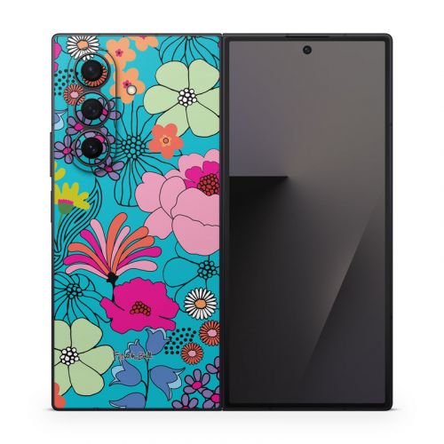 English Garden Samsung Galaxy Z Fold7 Skin