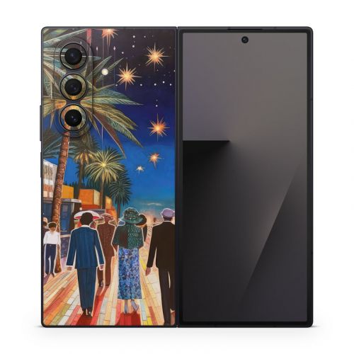 Evening Boardwalk Samsung Galaxy Z Fold7 Skin