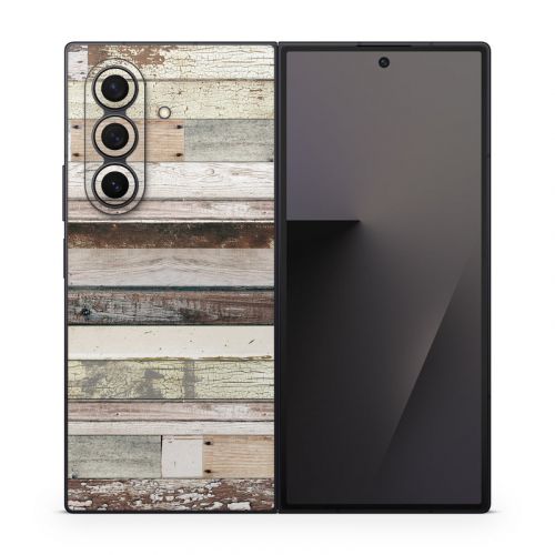 Eclectic Wood Samsung Galaxy Z Fold7 Skin