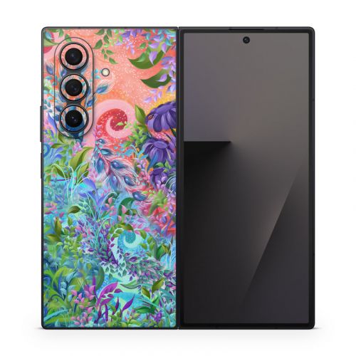 Fantasy Garden Samsung Galaxy Z Fold7 Skin