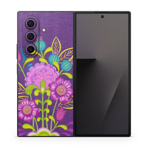 Floral Bouquet Samsung Galaxy Z Fold7 Skin