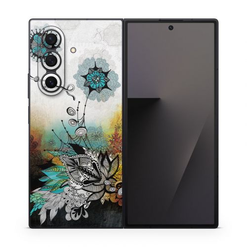 Frozen Dreams Samsung Galaxy Z Fold7 Skin