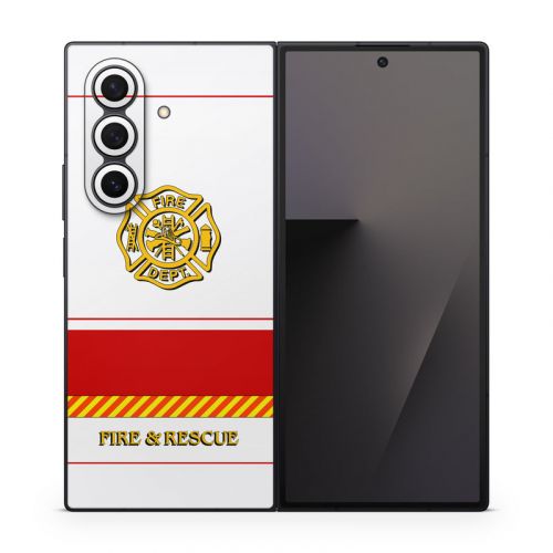 Fireproof Samsung Galaxy Z Fold7 Skin