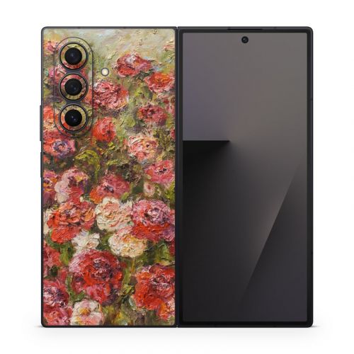 Fleurs Sauvages Samsung Galaxy Z Fold7 Skin