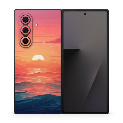 Floating Home Samsung Galaxy Z Fold7 Skin