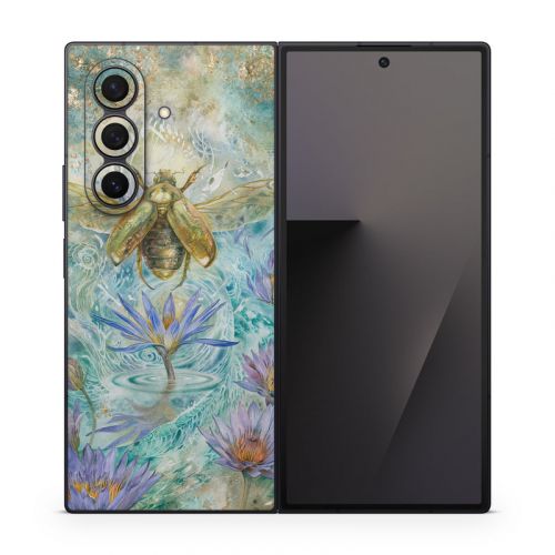 When Flowers Dream Samsung Galaxy Z Fold7 Skin